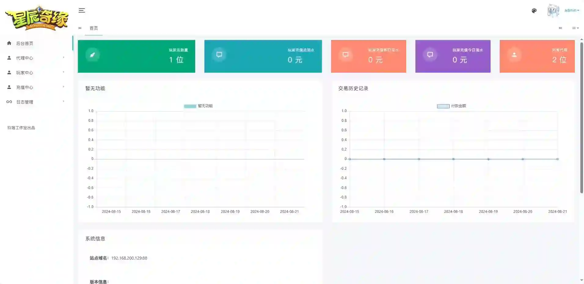 图片[5] - 【星辰奇缘】比兔奇遇版VM单机一键端+Linux学习手工端+视频教程+授权物品后台 - 筱信日记